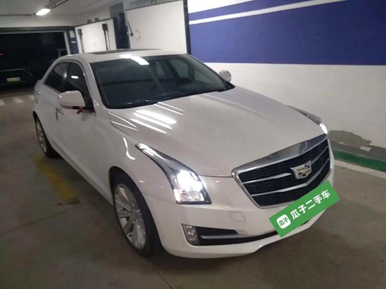 Cadillac ATS-L 2017 28T Tech Edition — миниатюра 3