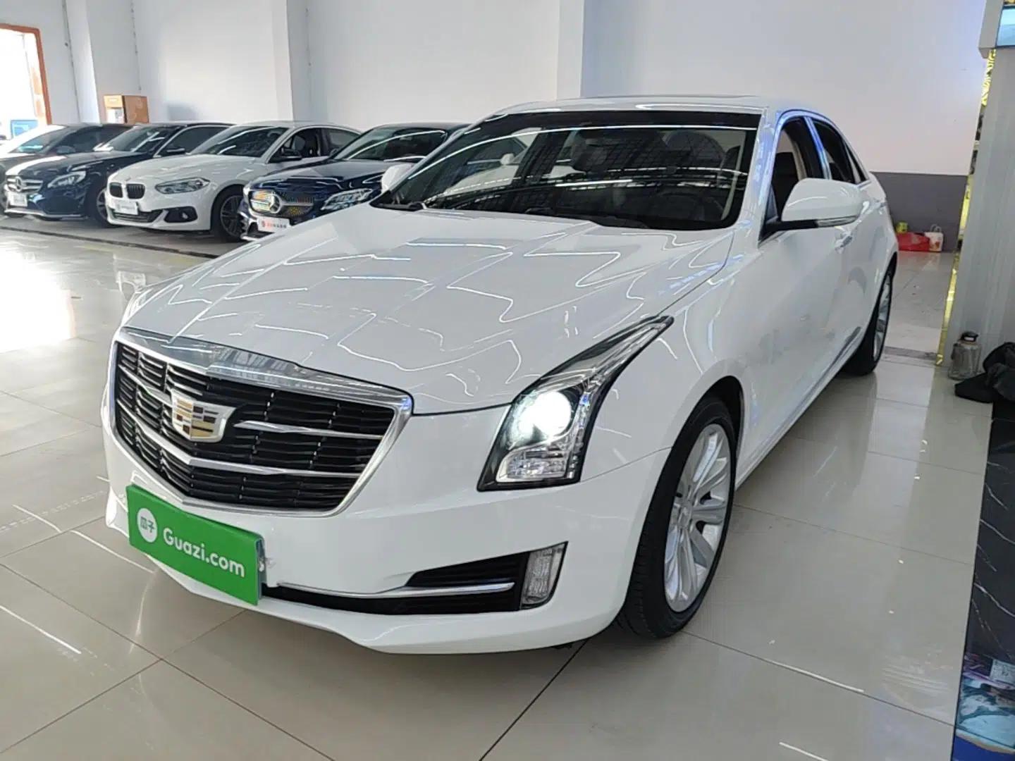 Cadillac ATS-L 2017 28T Tech Edition — миниатюра 1