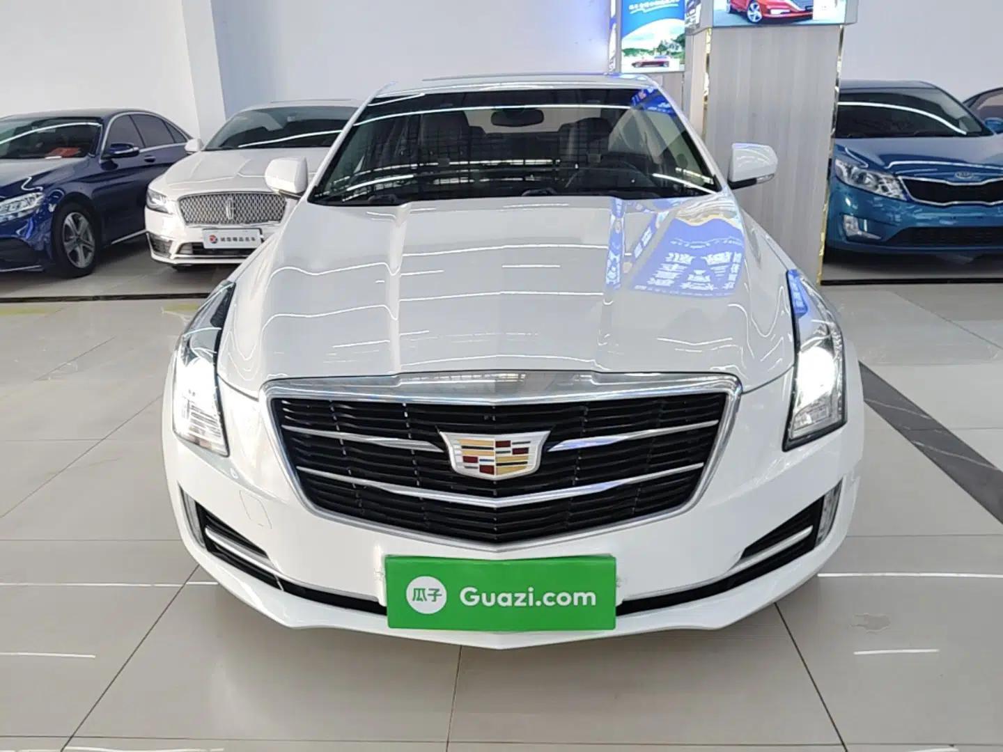 Cadillac ATS-L 2017 28T Tech Edition — миниатюра 2