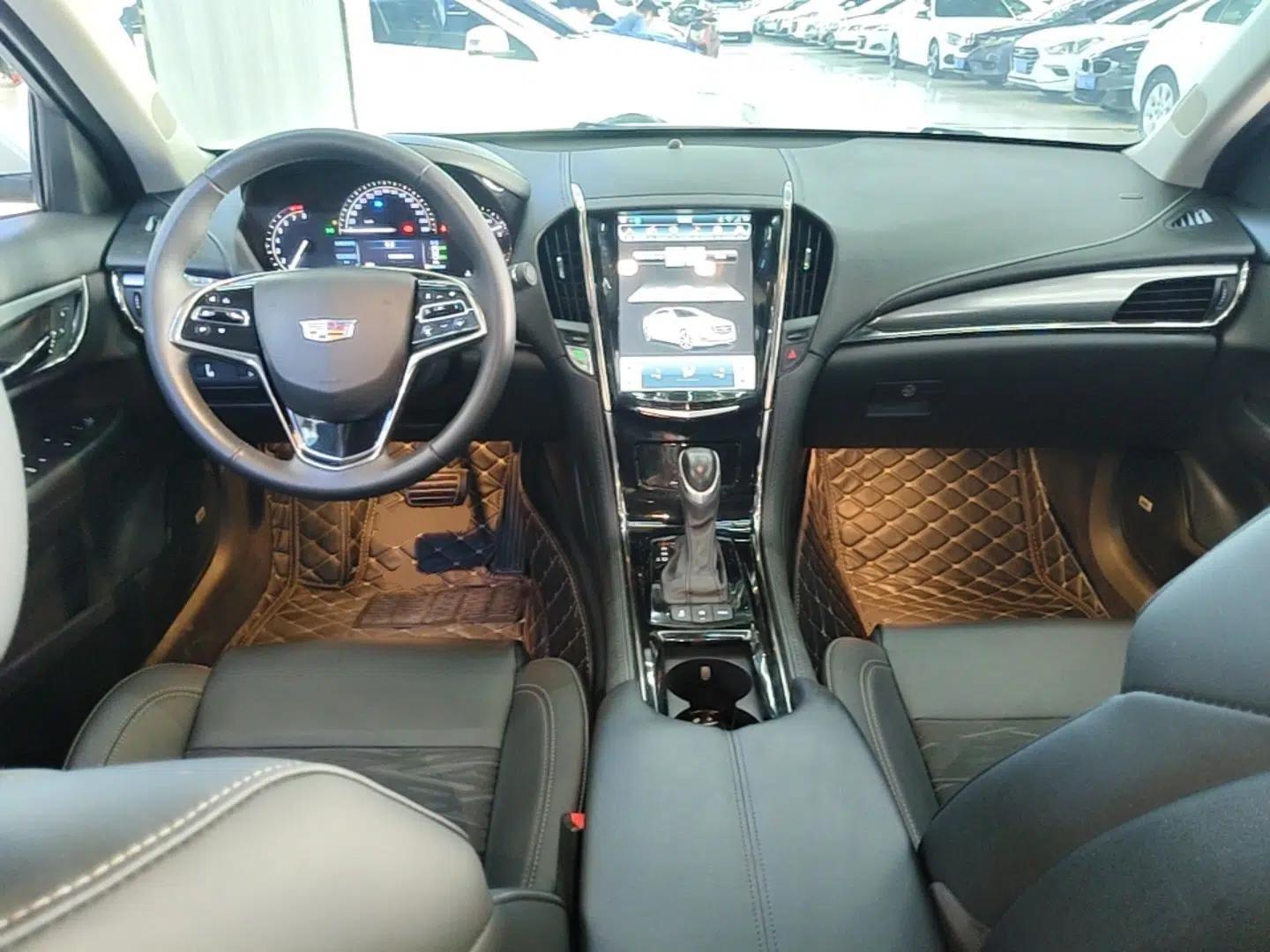 Cadillac ATS-L 2017 28T Tech Edition — миниатюра 17