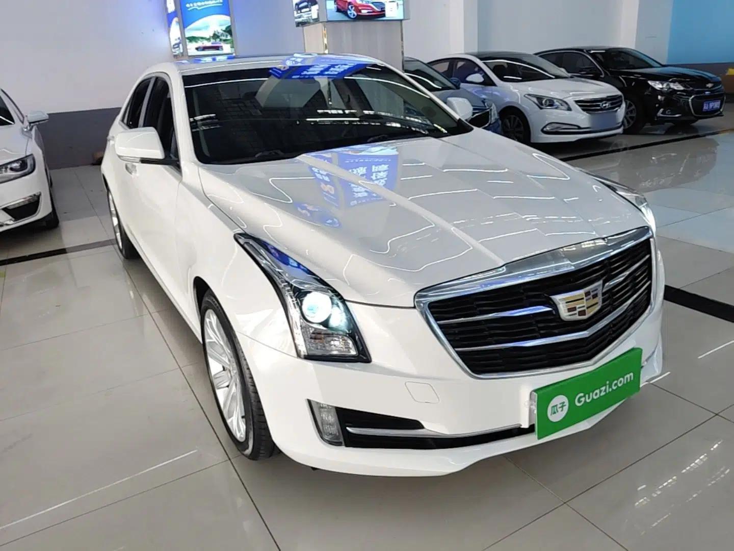 Cadillac ATS-L 2017 28T Tech Edition — миниатюра 3