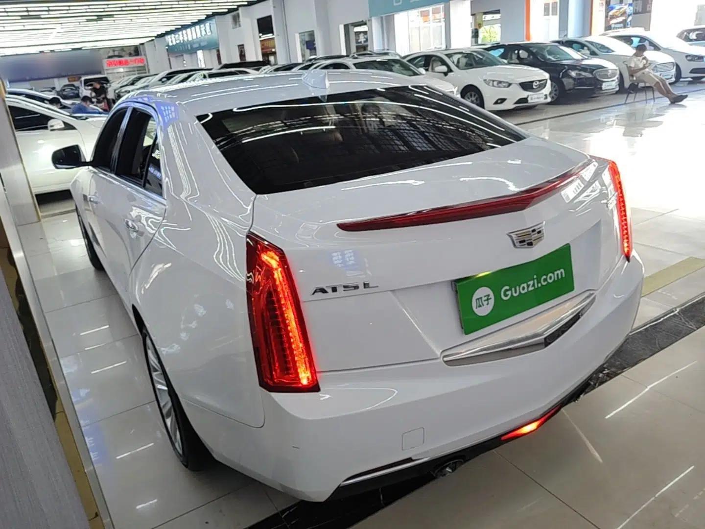 Cadillac ATS-L 2017 28T Tech Edition — миниатюра 4