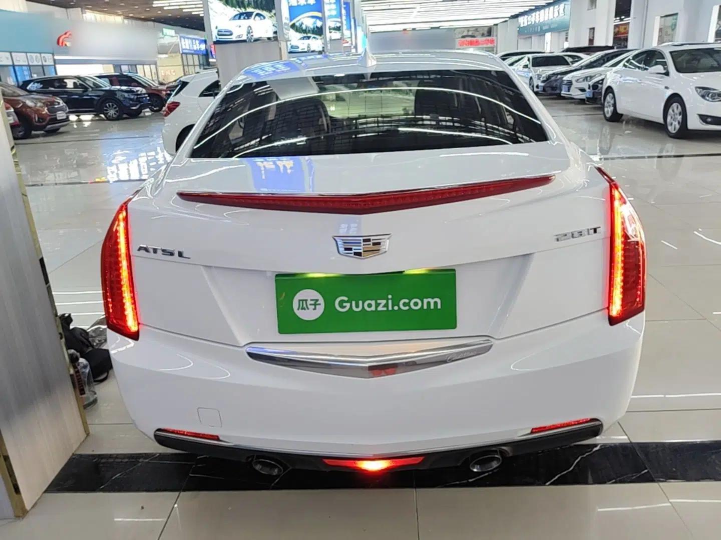 Cadillac ATS-L 2017 28T Tech Edition — миниатюра 5