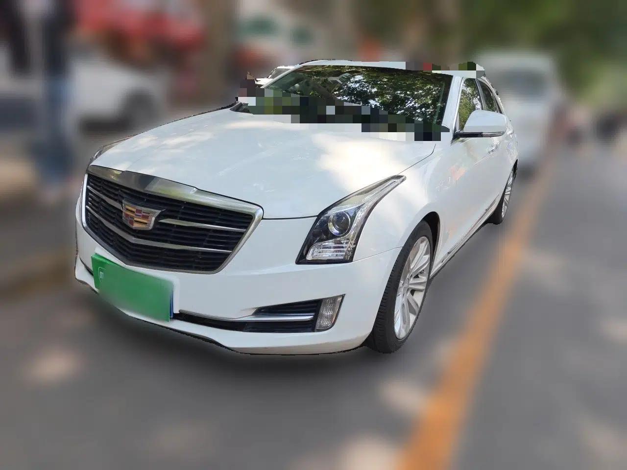 Cadillac ATS-L 2017 28T Fashion Edition — миниатюра 1