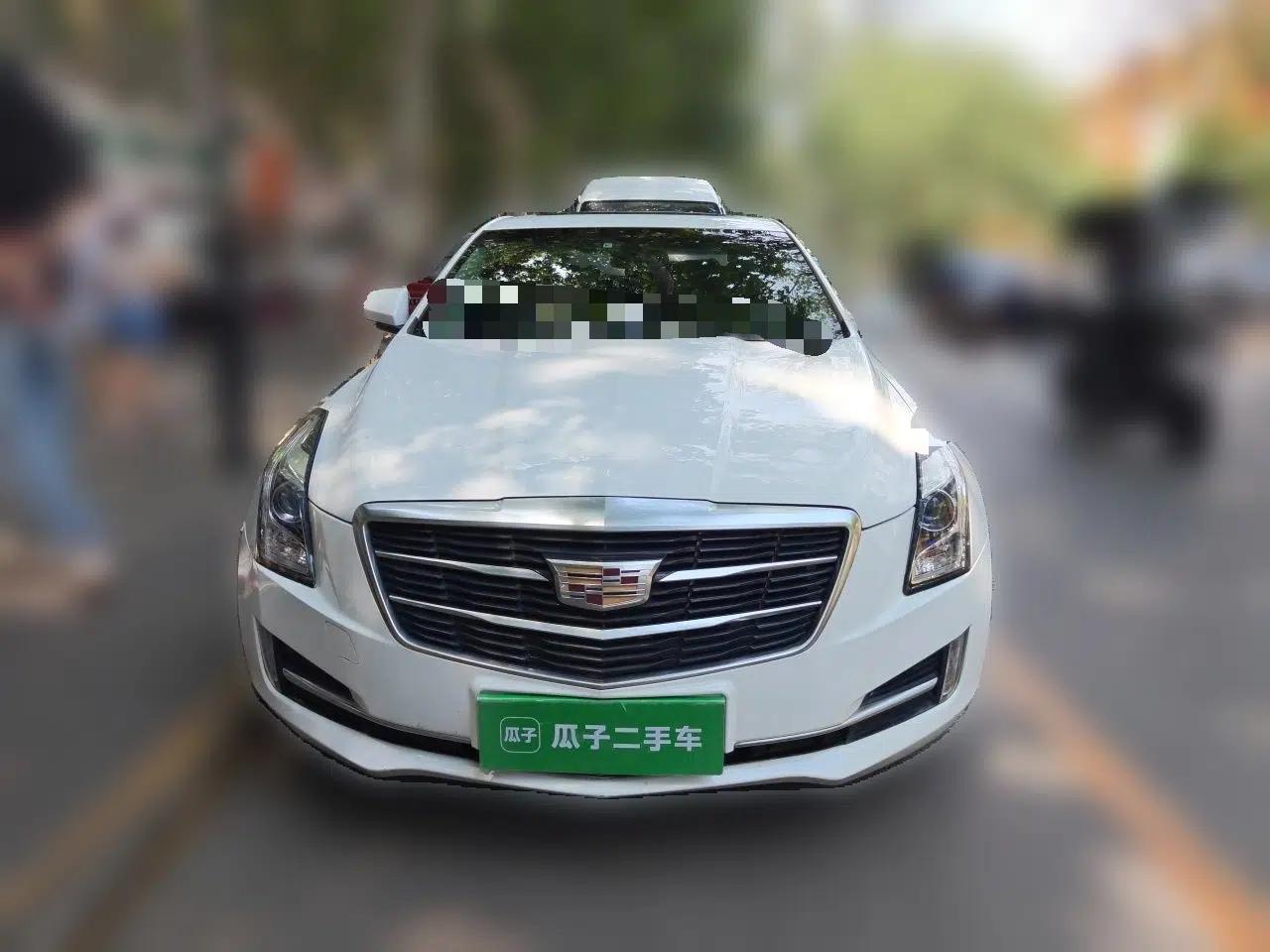 Cadillac ATS-L 2017 28T Fashion Edition — миниатюра 2