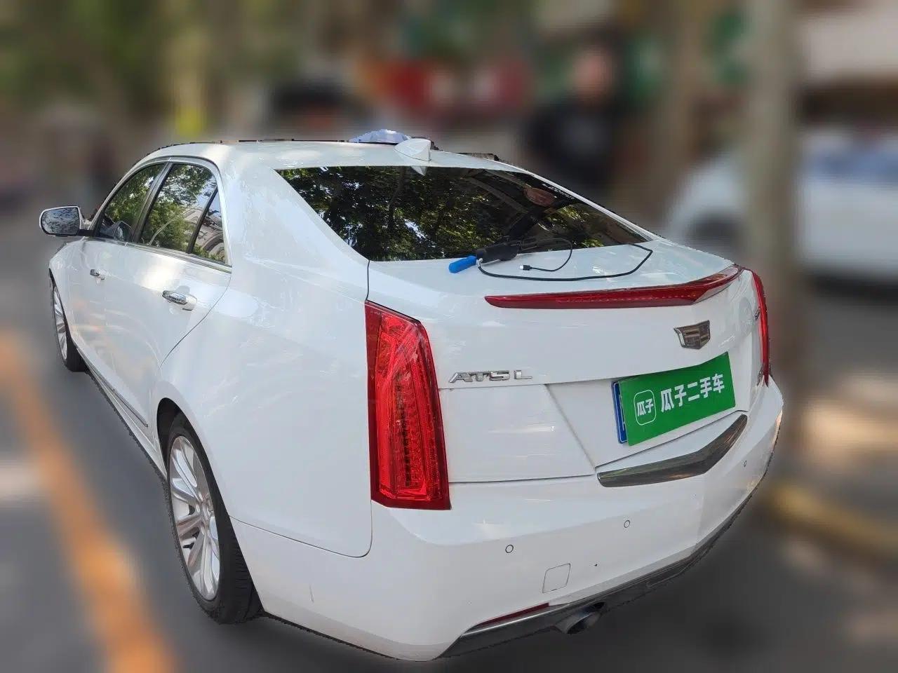 Cadillac ATS-L 2017 28T Fashion Edition — миниатюра 4