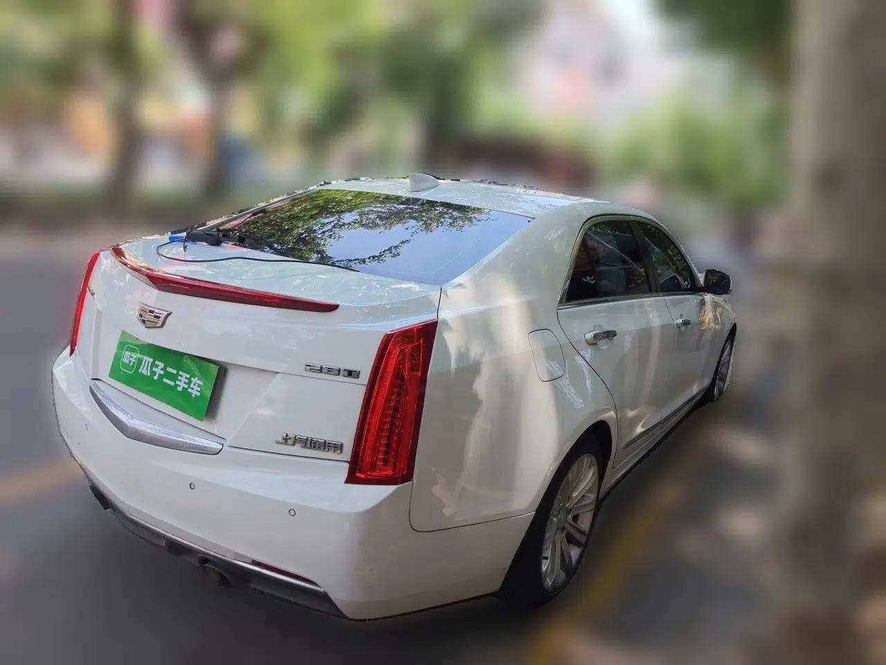 Cadillac ATS-L 2017 28T Fashion Edition — миниатюра 6