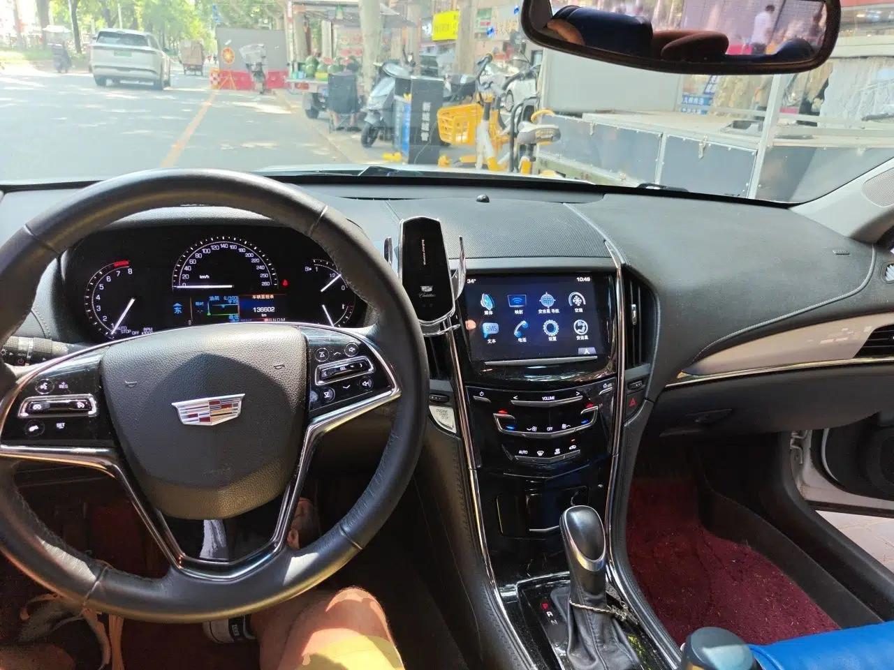Cadillac ATS-L 2017 28T Fashion Edition — миниатюра 9