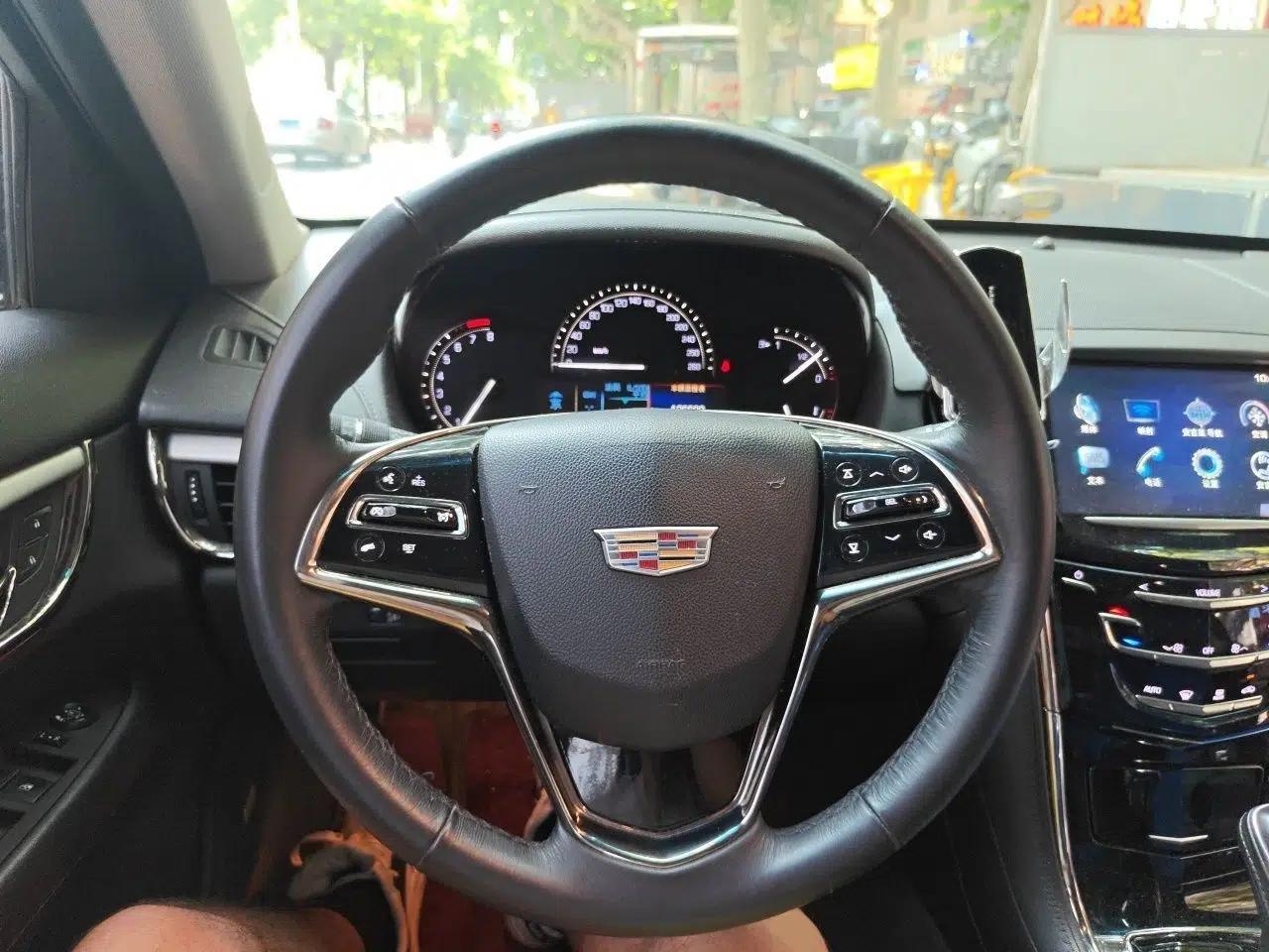 Cadillac ATS-L 2017 28T Fashion Edition — миниатюра 10