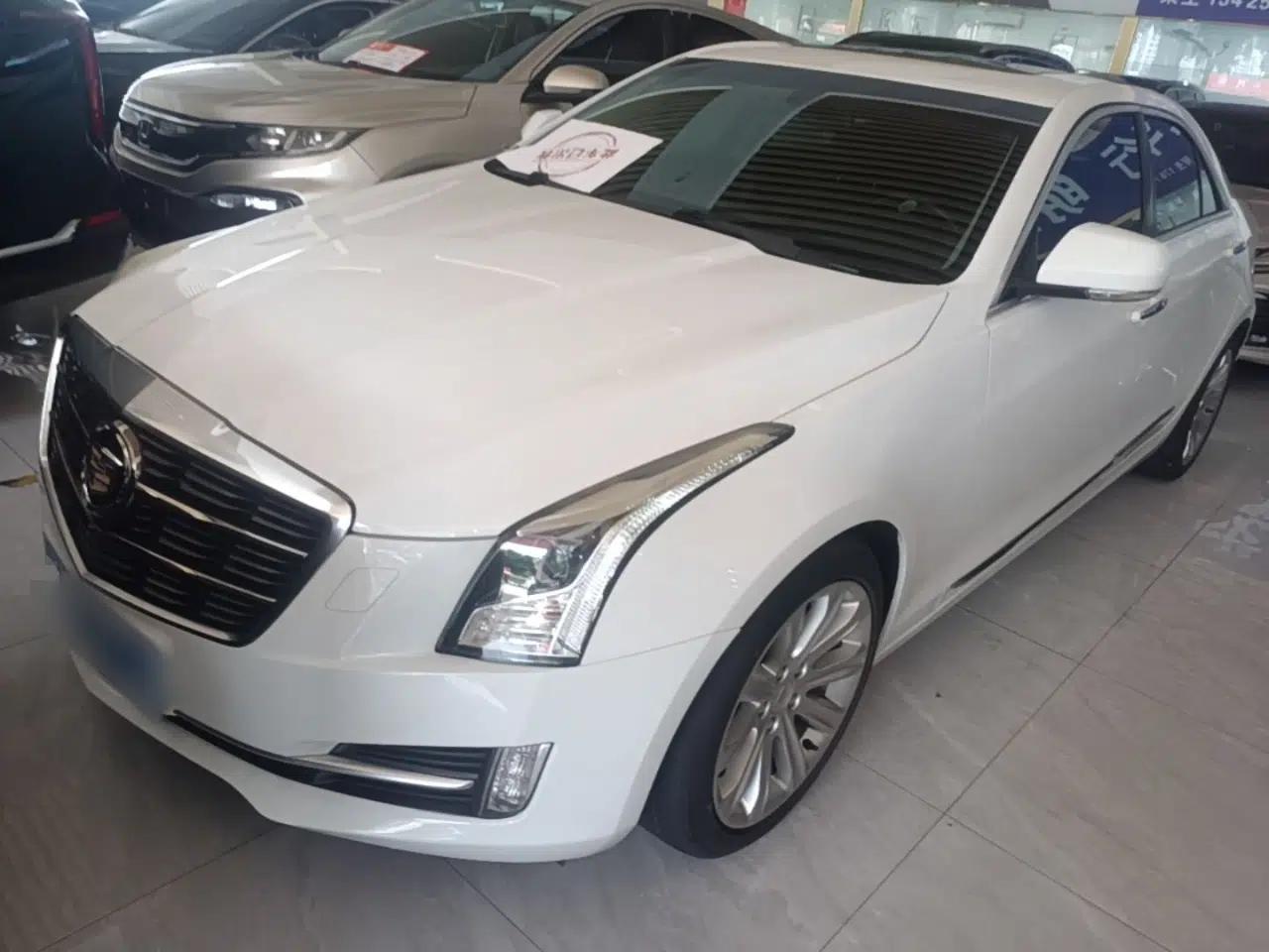 Cadillac ATS-L 2014 28T Elite Edition — миниатюра 1