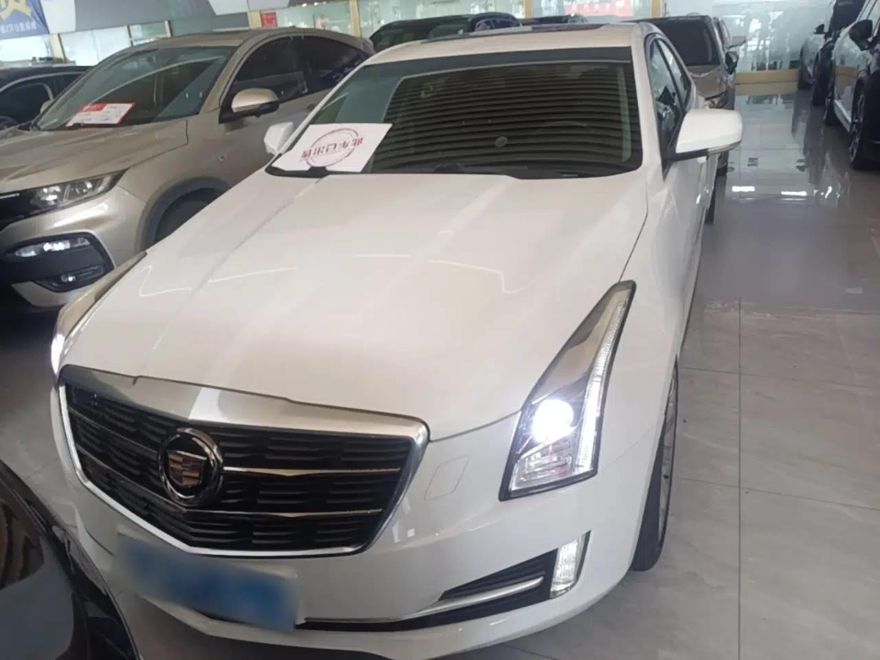 Cadillac ATS-L 2014 28T Elite Edition — миниатюра 2