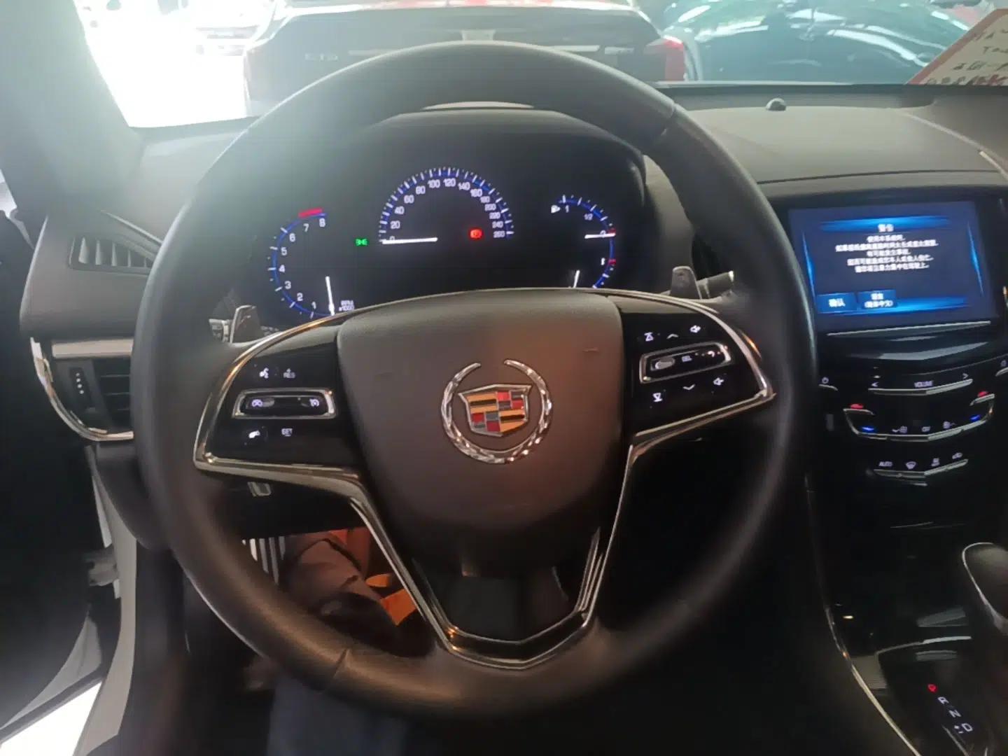 Cadillac ATS-L 2014 28T Elite Edition — миниатюра 13