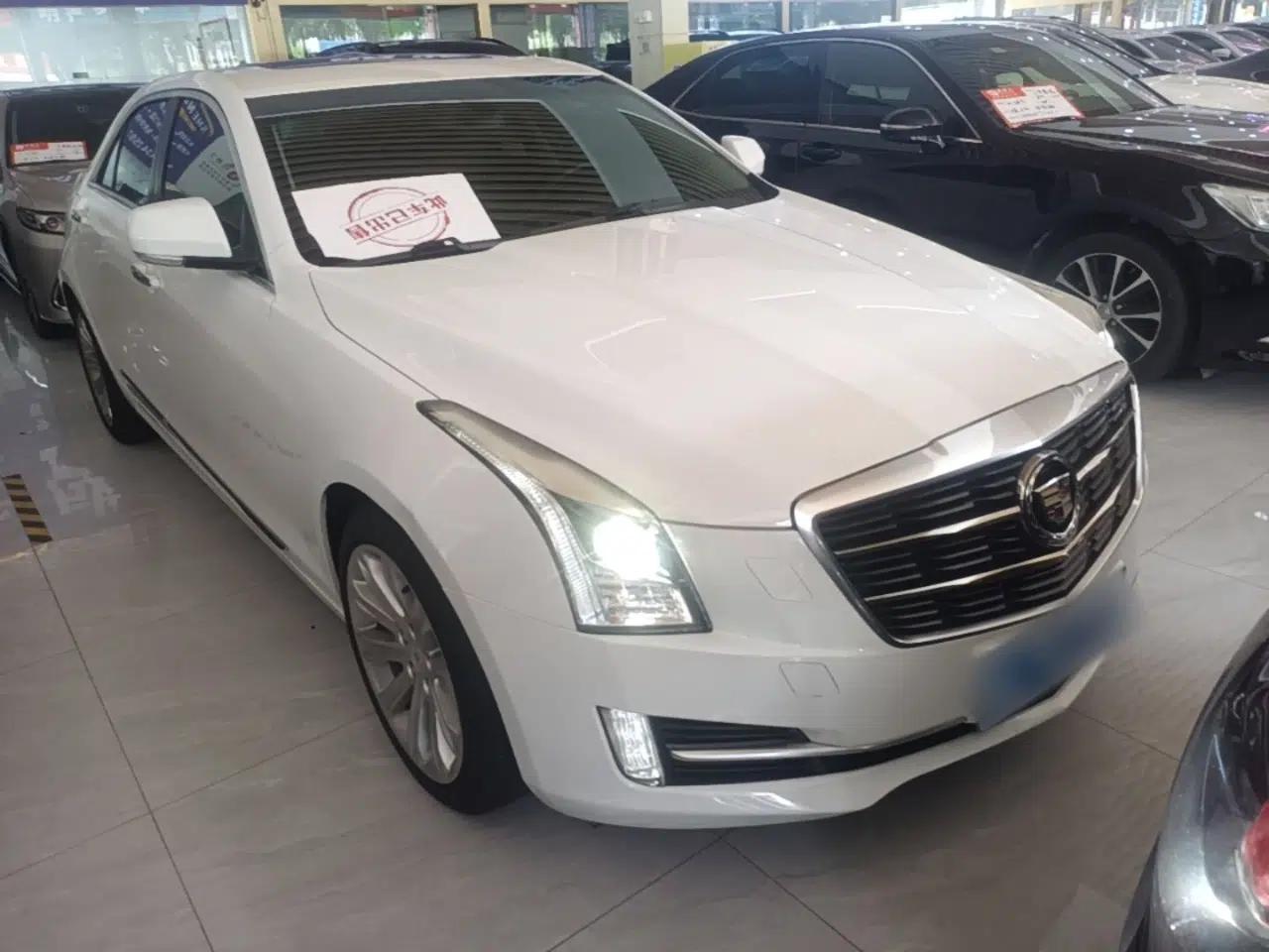 Cadillac ATS-L 2014 28T Elite Edition — миниатюра 3