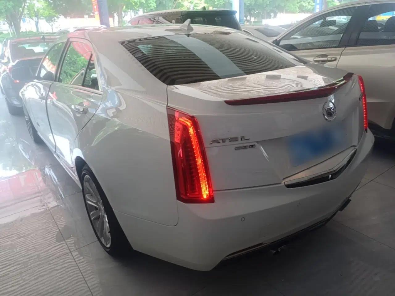 Cadillac ATS-L 2014 28T Elite Edition — миниатюра 4