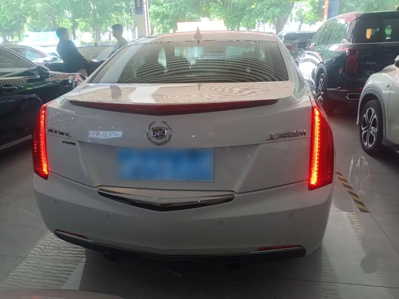 Cadillac ATS-L 2014 28T Elite Edition — миниатюра 5