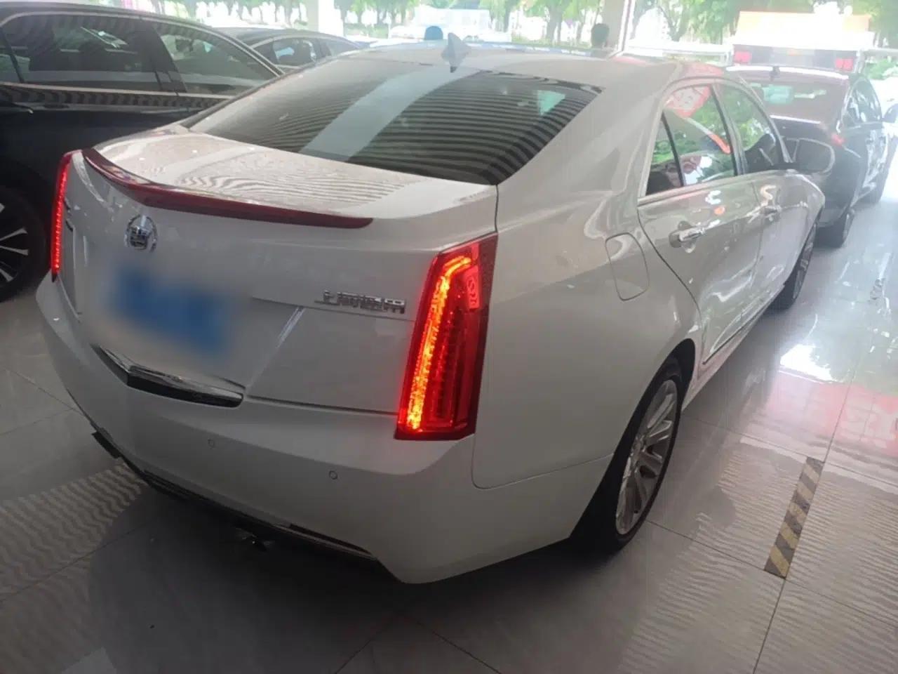 Cadillac ATS-L 2014 28T Elite Edition — миниатюра 6