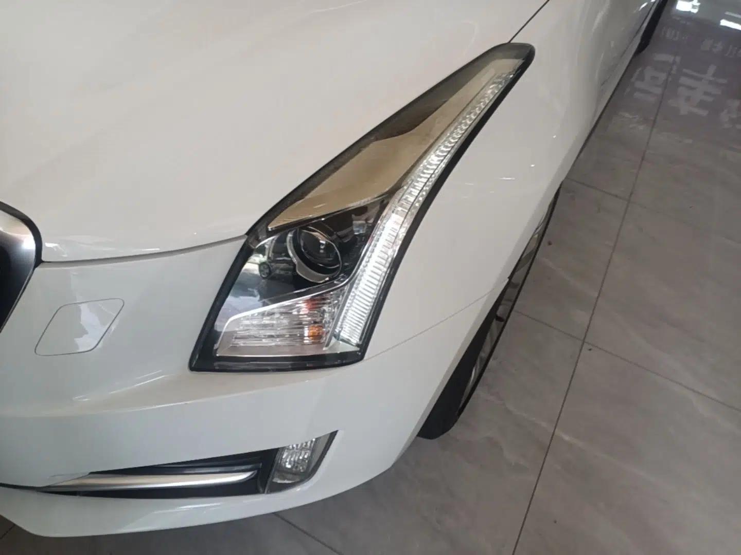 Cadillac ATS-L 2014 28T Elite Edition — миниатюра 8