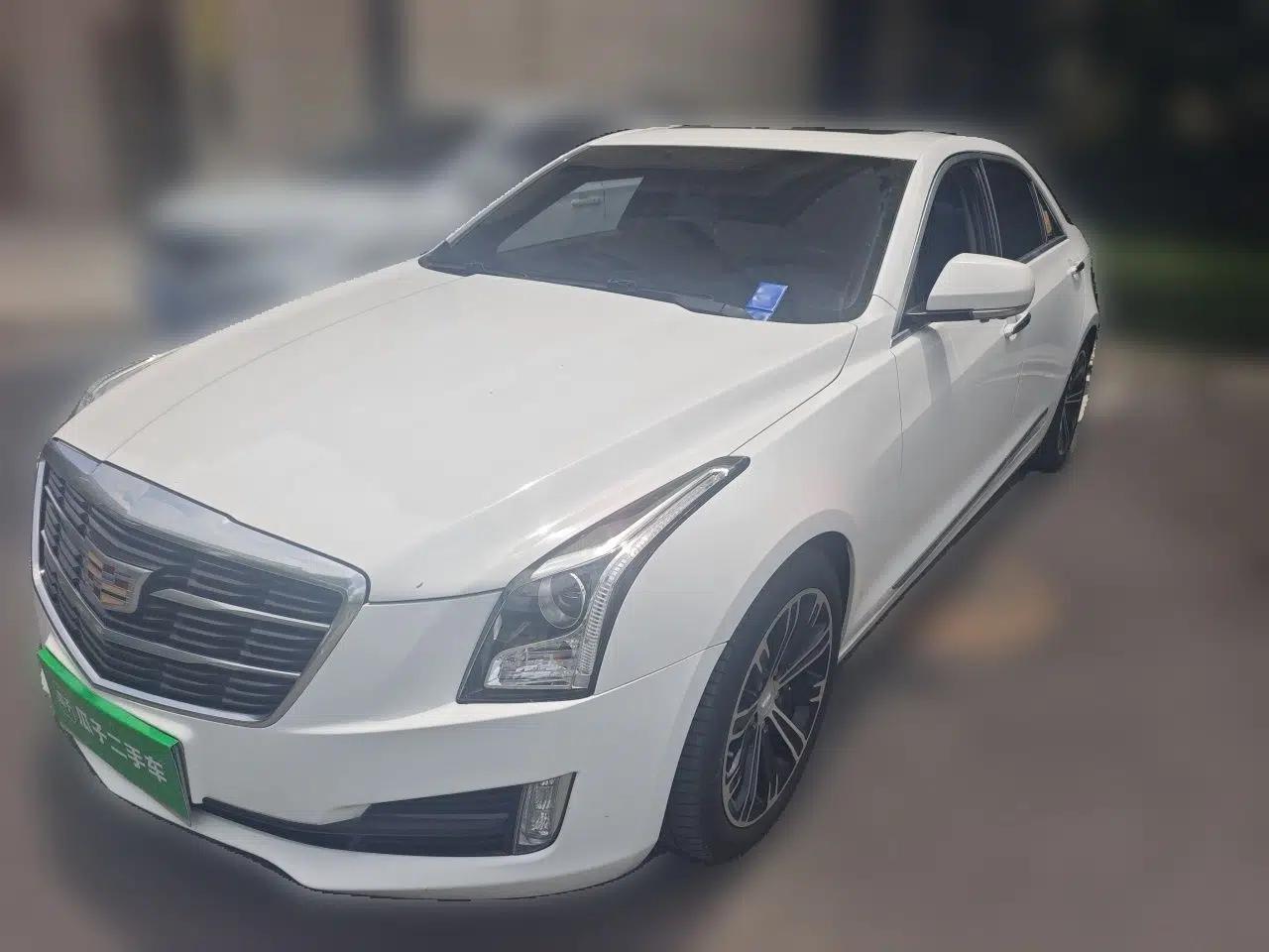 Cadillac ATS-L 2017 28T Fashion Edition — миниатюра 1