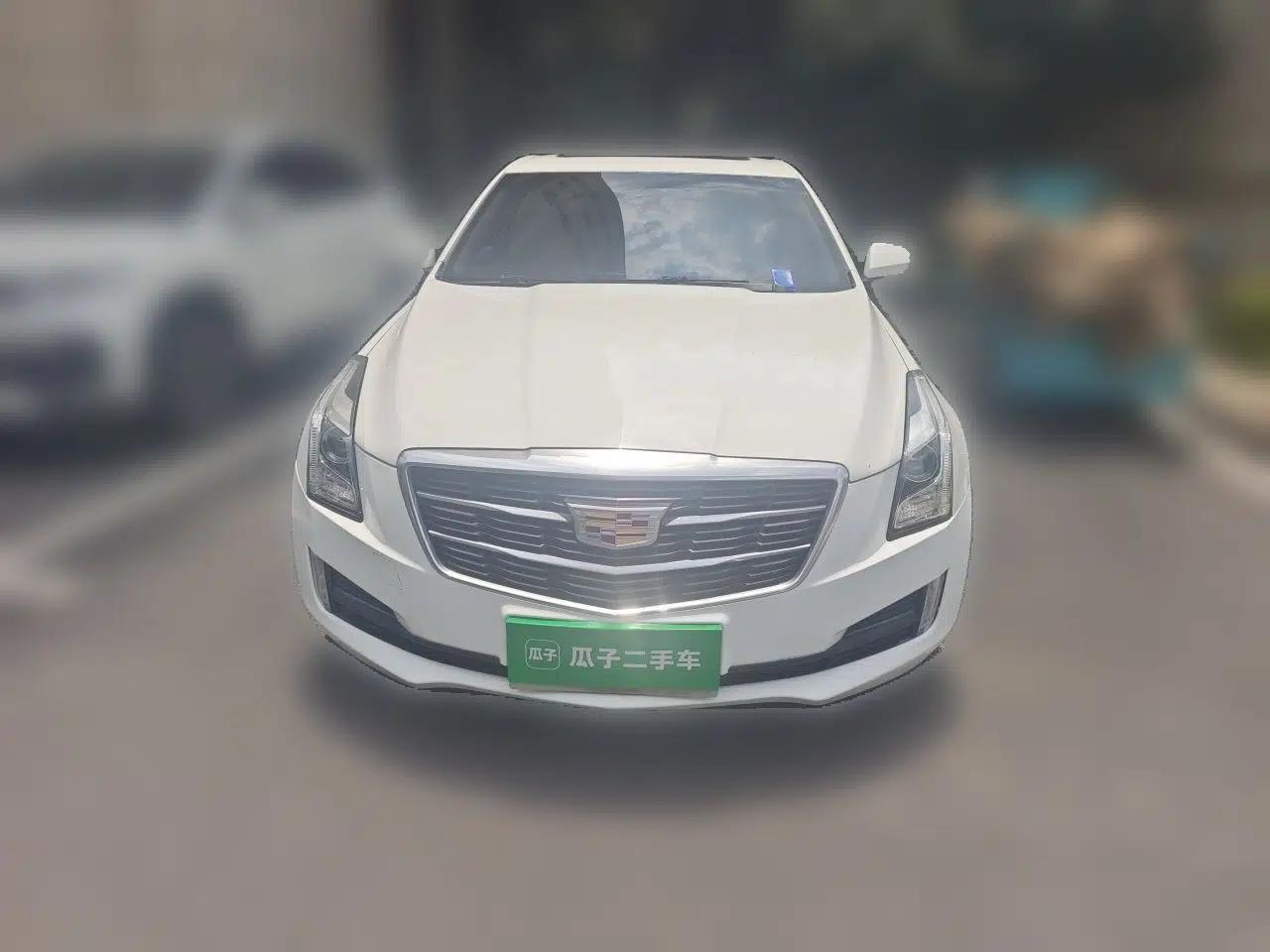 Cadillac ATS-L 2017 28T Fashion Edition — миниатюра 2