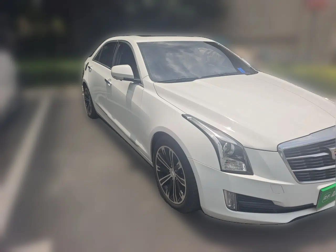 Cadillac ATS-L 2017 28T Fashion Edition — миниатюра 3