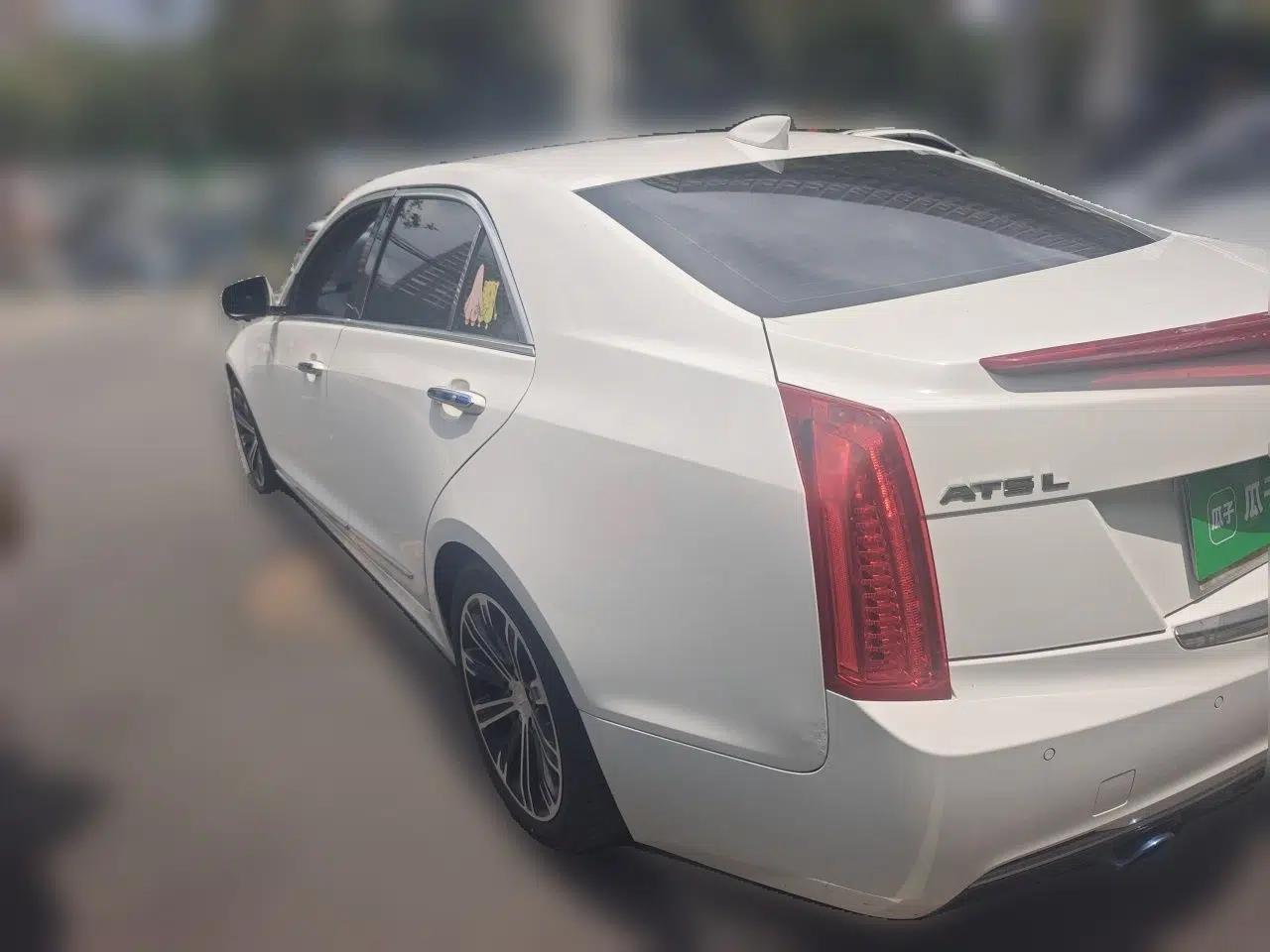Cadillac ATS-L 2017 28T Fashion Edition — миниатюра 4
