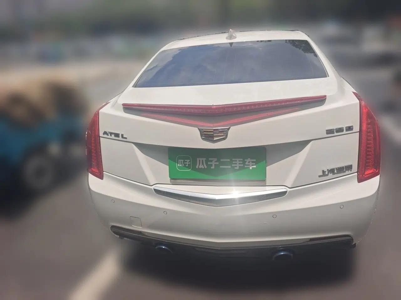Cadillac ATS-L 2017 28T Fashion Edition — миниатюра 5