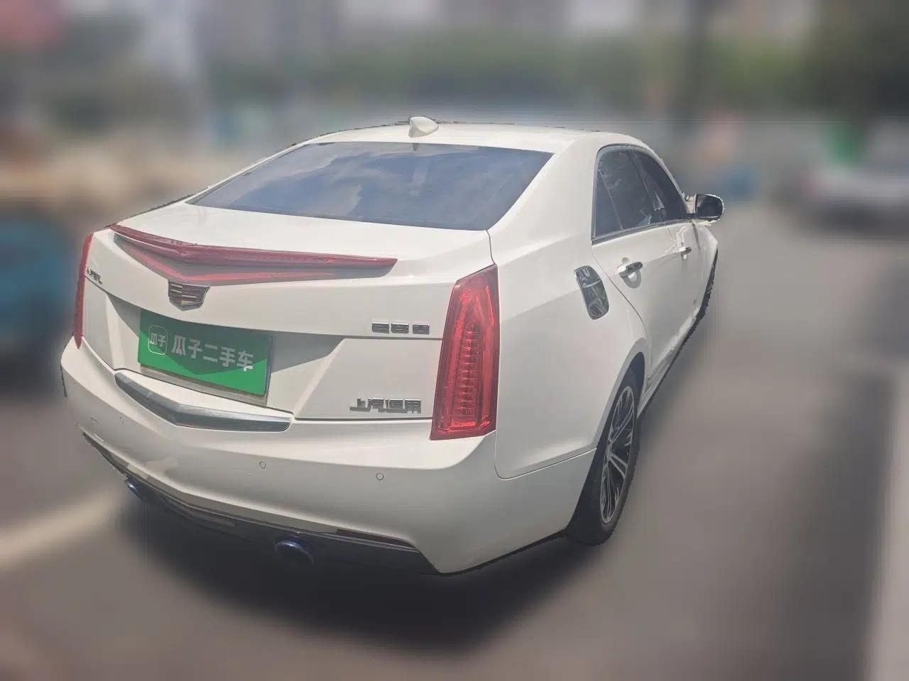 Cadillac ATS-L 2017 28T Fashion Edition — миниатюра 6
