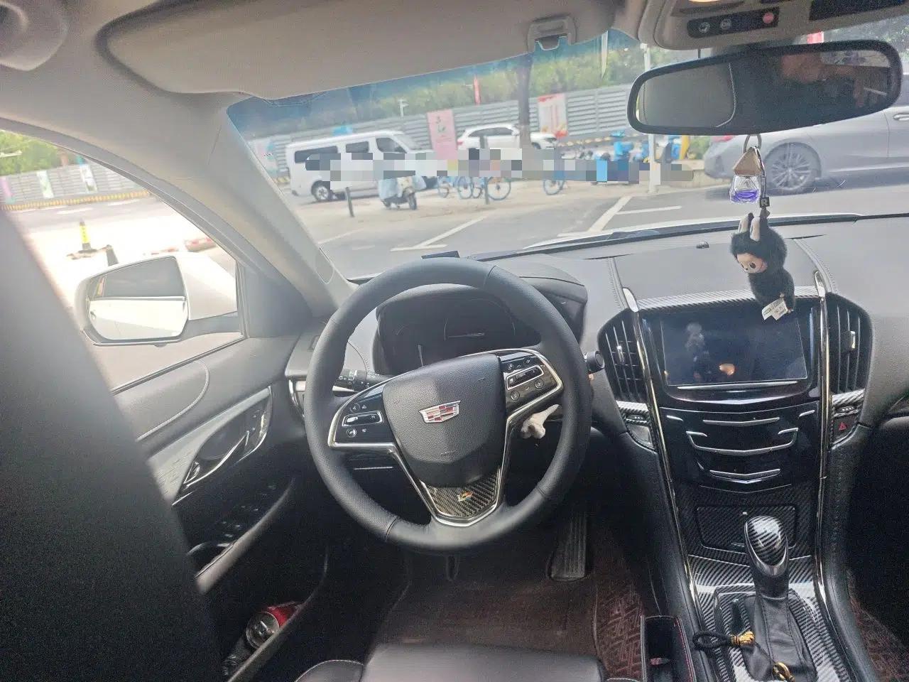 Cadillac ATS-L 2017 28T Fashion Edition — миниатюра 10