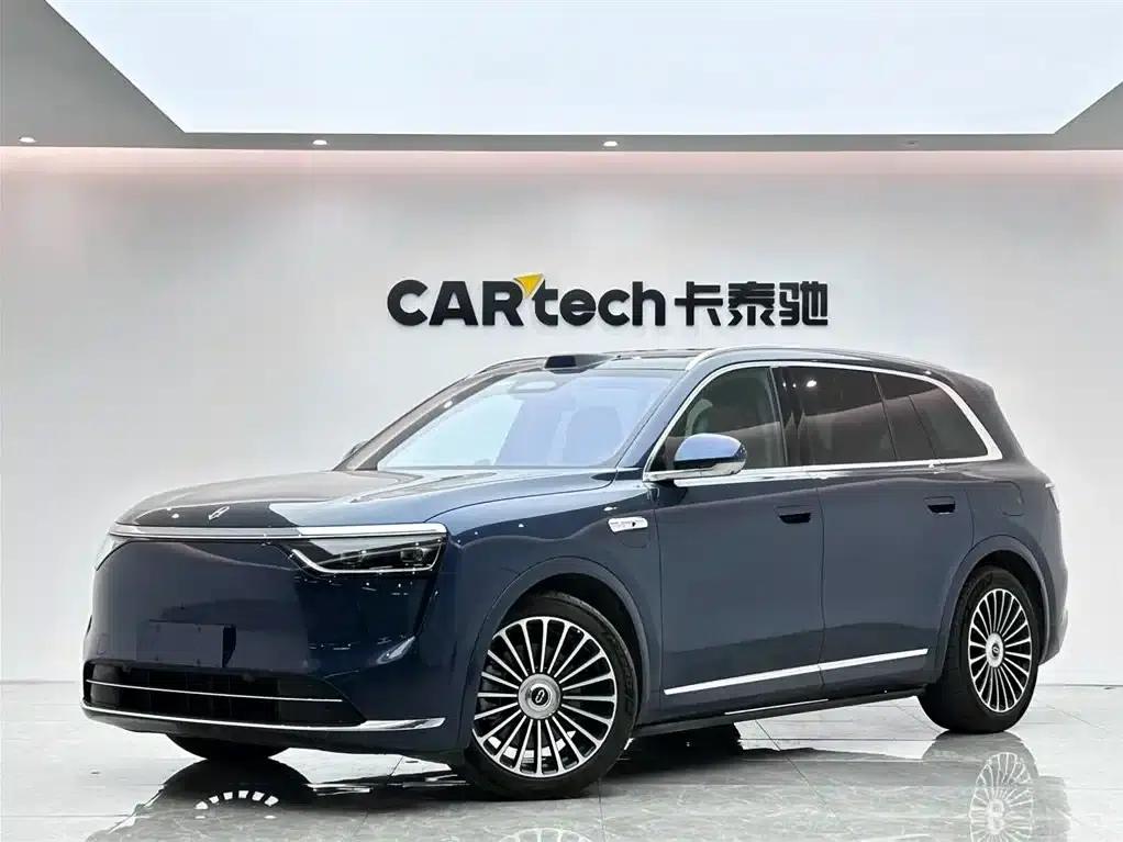 Wenjie M8 2025 Ultra Extended Range Edition (53.4kWh, 5-seater, 192-line LiDAR) — миниатюра 1