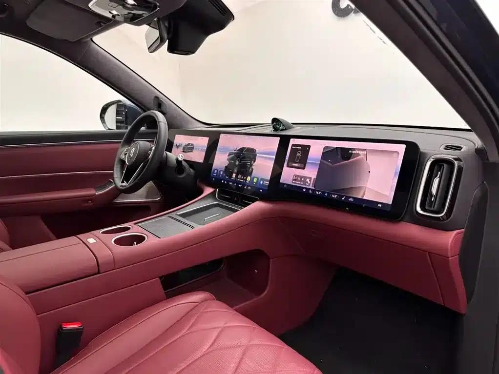 Wenjie M8 2025 Ultra Extended Range Edition (53.4kWh, 5-seater, 192-line LiDAR) — миниатюра 11
