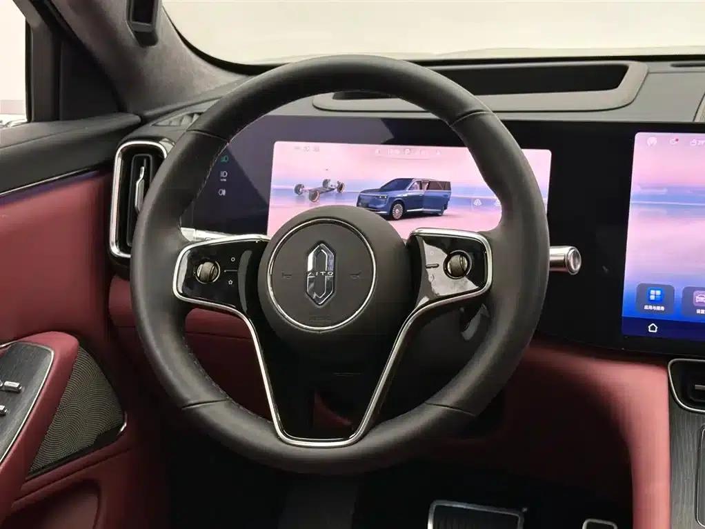 Wenjie M8 2025 Ultra Extended Range Edition (53.4kWh, 5-seater, 192-line LiDAR) — миниатюра 12