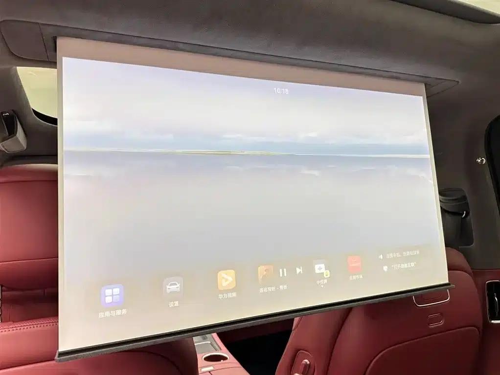 Wenjie M8 2025 Ultra Extended Range Edition (53.4kWh, 5-seater, 192-line LiDAR) — миниатюра 16
