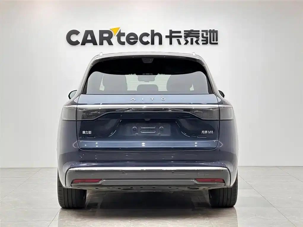 Wenjie M8 2025 Ultra Extended Range Edition (53.4kWh, 5-seater, 192-line LiDAR) — миниатюра 4
