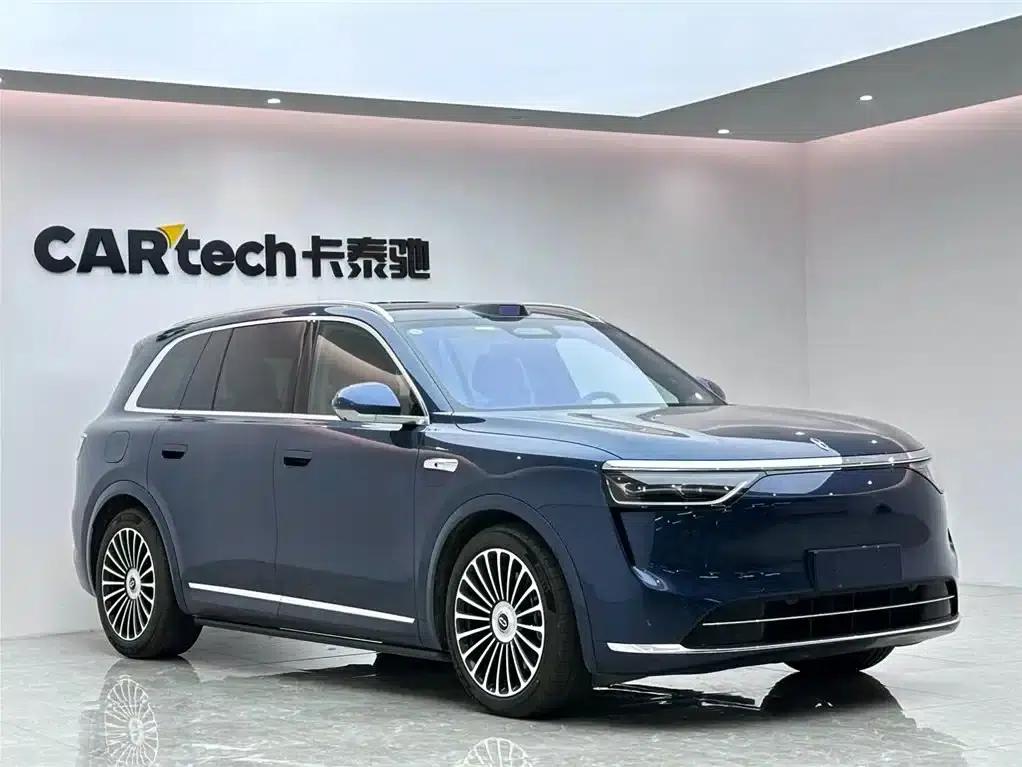 Wenjie M8 2025 Ultra Extended Range Edition (53.4kWh, 5-seater, 192-line LiDAR) — миниатюра 6