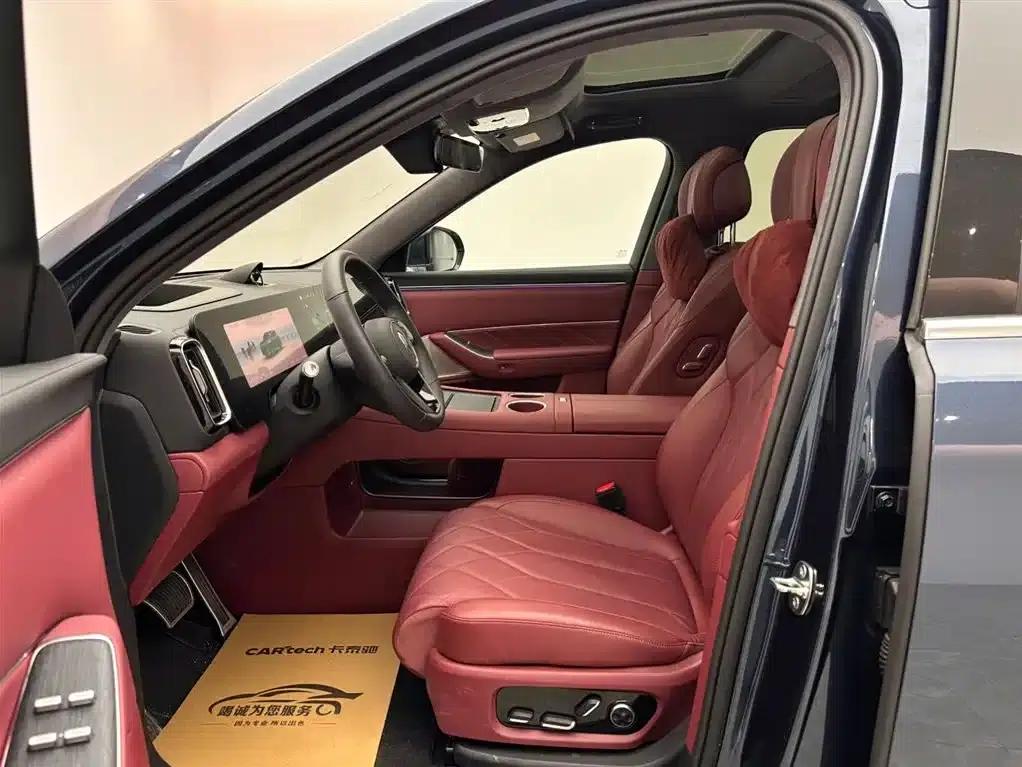Wenjie M8 2025 Ultra Extended Range Edition (53.4kWh, 5-seater, 192-line LiDAR) — миниатюра 8