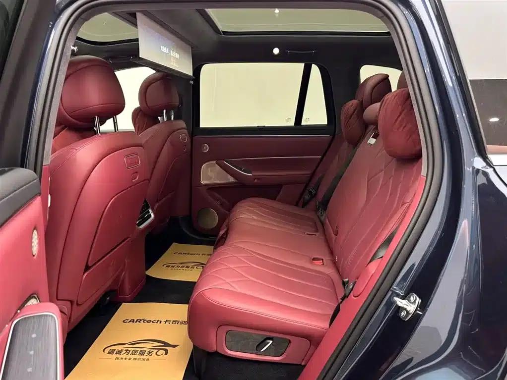 Wenjie M8 2025 Ultra Extended Range Edition (53.4kWh, 5-seater, 192-line LiDAR) — миниатюра 9