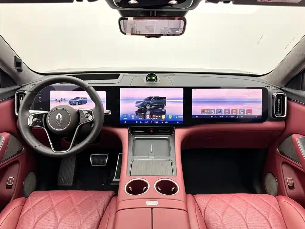 Wenjie M8 2025 Ultra Extended Range Edition (53.4kWh, 5-seater, 192-line LiDAR) — миниатюра 10