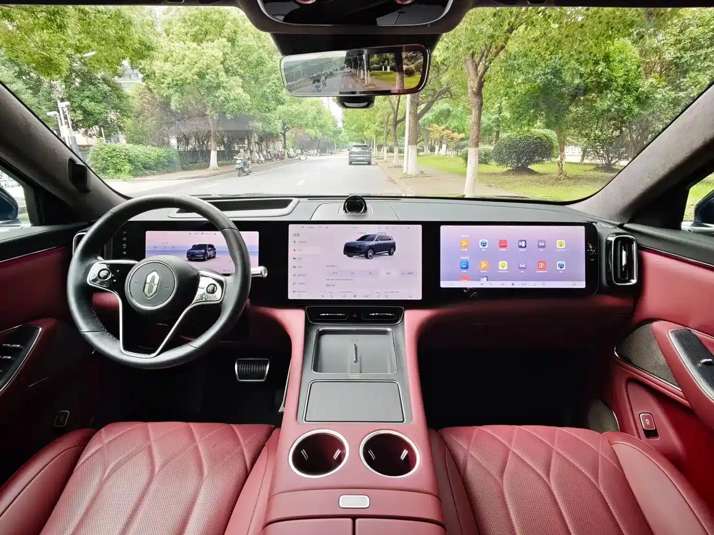 Wenjie M8 2025 Ultra Extended Range Edition (53.4kWh, 5-seater, 192-line LiDAR) — миниатюра 14