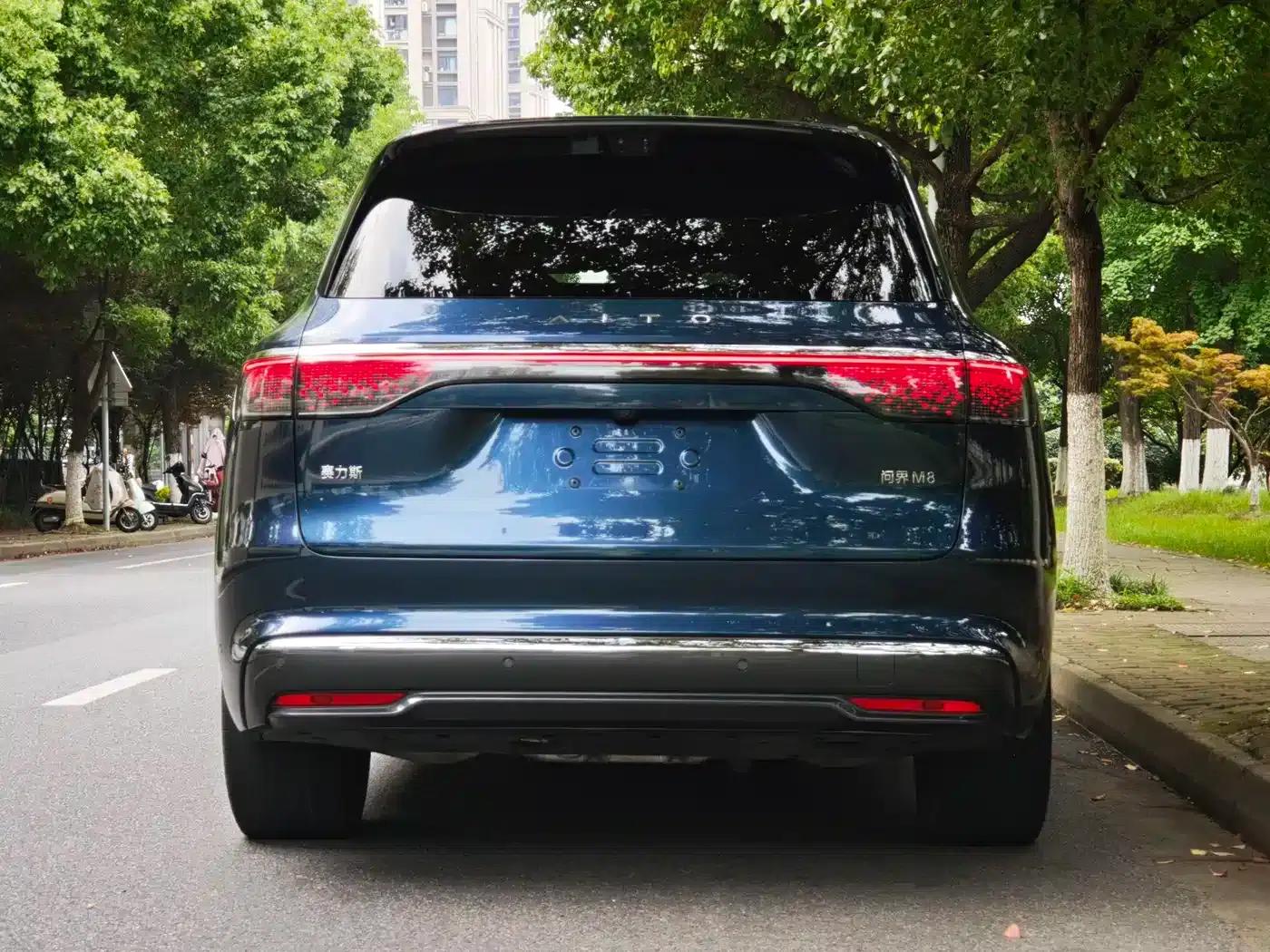 Wenjie M8 2025 Ultra Extended Range Edition (53.4kWh, 5-seater, 192-line LiDAR) — миниатюра 16