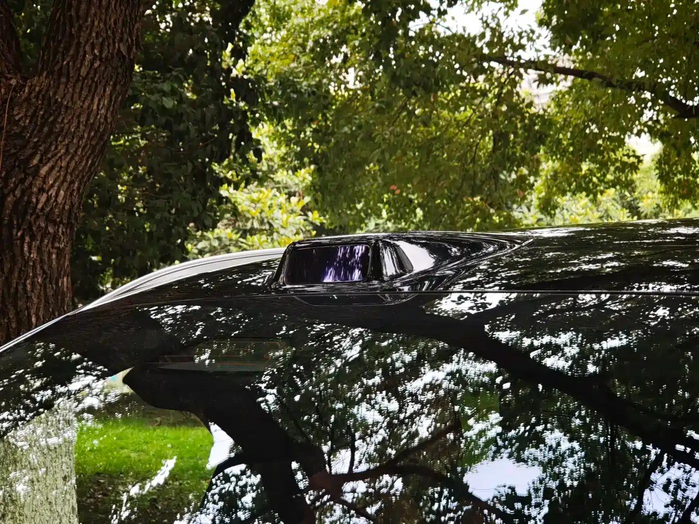 Wenjie M8 2025 Ultra Extended Range Edition (53.4kWh, 5-seater, 192-line LiDAR) — миниатюра 8