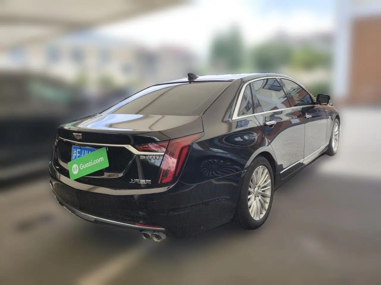 Cadillac CT6 2019 28T Fashion Edition — миниатюра 6