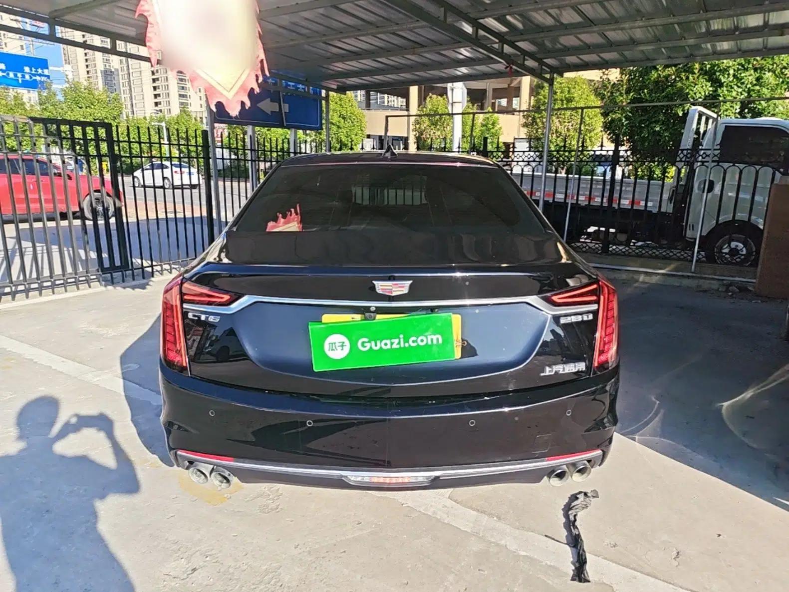Cadillac CT6 2022 28T Fashion Edition — миниатюра 5