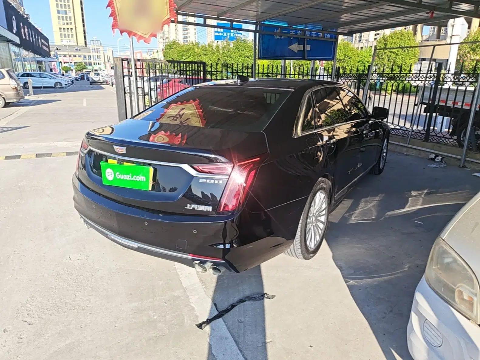 Cadillac CT6 2022 28T Fashion Edition — миниатюра 6