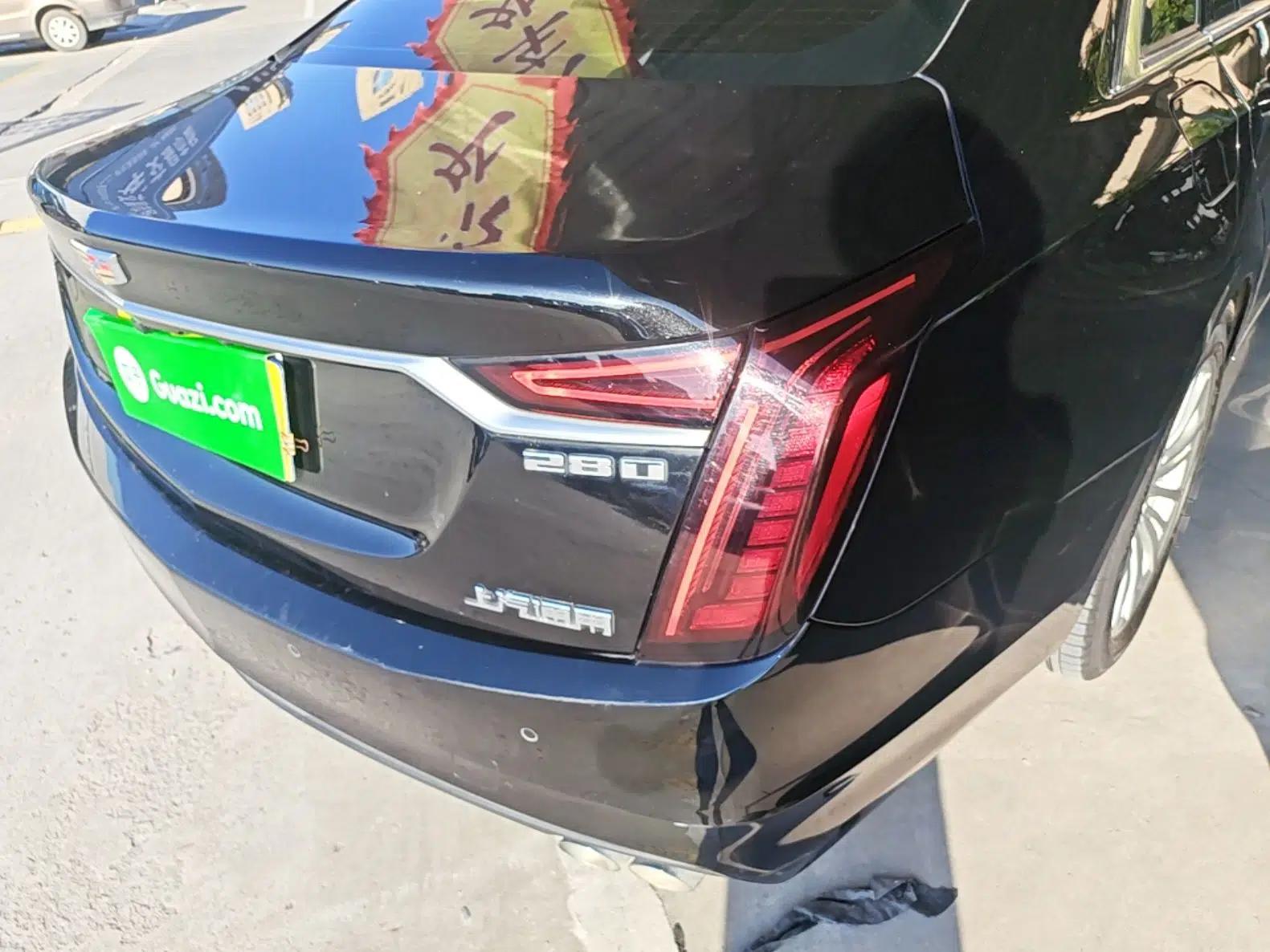 Cadillac CT6 2022 28T Fashion Edition — миниатюра 9