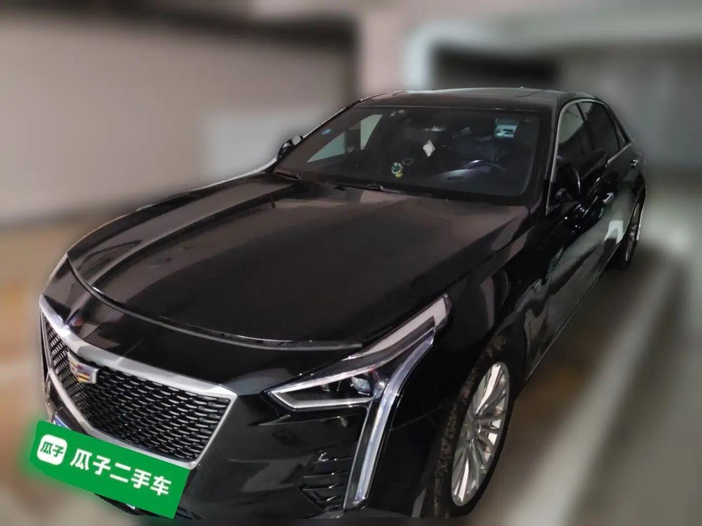 Cadillac CT6 2019 28T Luxury Model — миниатюра 1