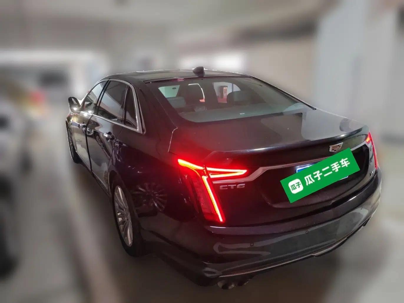 Cadillac CT6 2019 28T Luxury Model — миниатюра 4