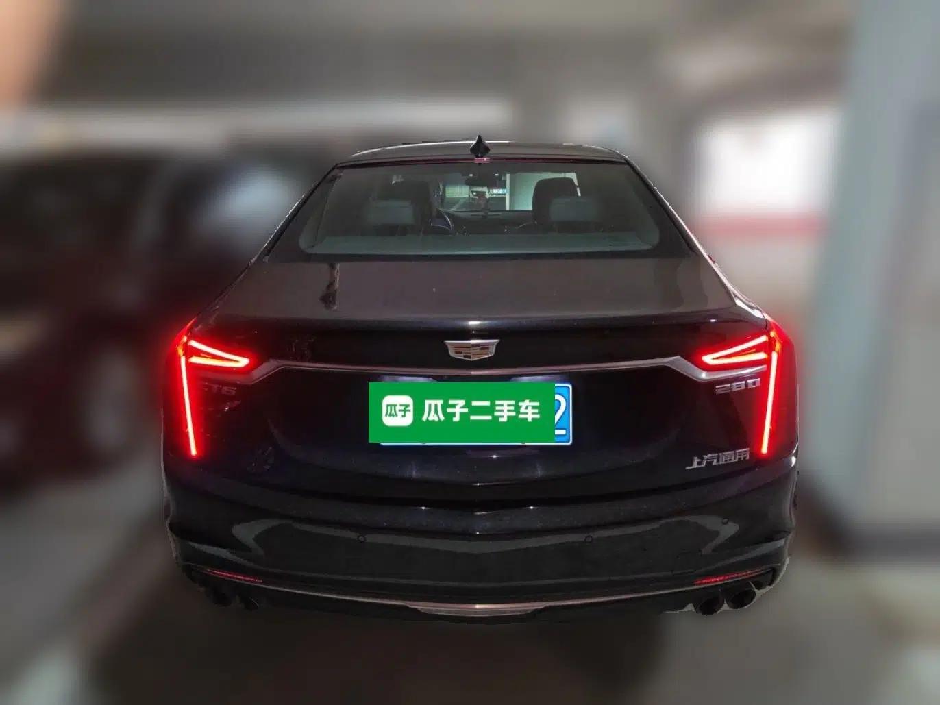 Cadillac CT6 2019 28T Luxury Model — миниатюра 5
