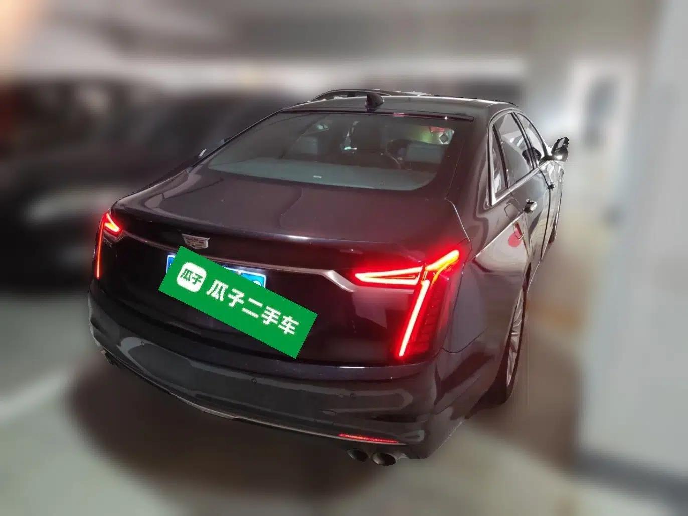 Cadillac CT6 2019 28T Luxury Model — миниатюра 6