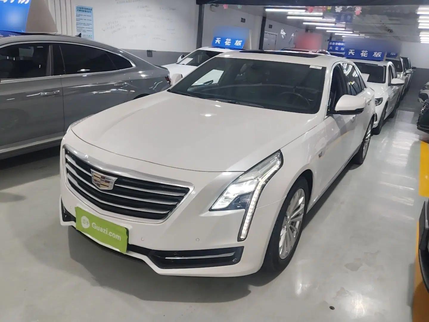 Cadillac CT6 2017 28T Elite Model — миниатюра 1