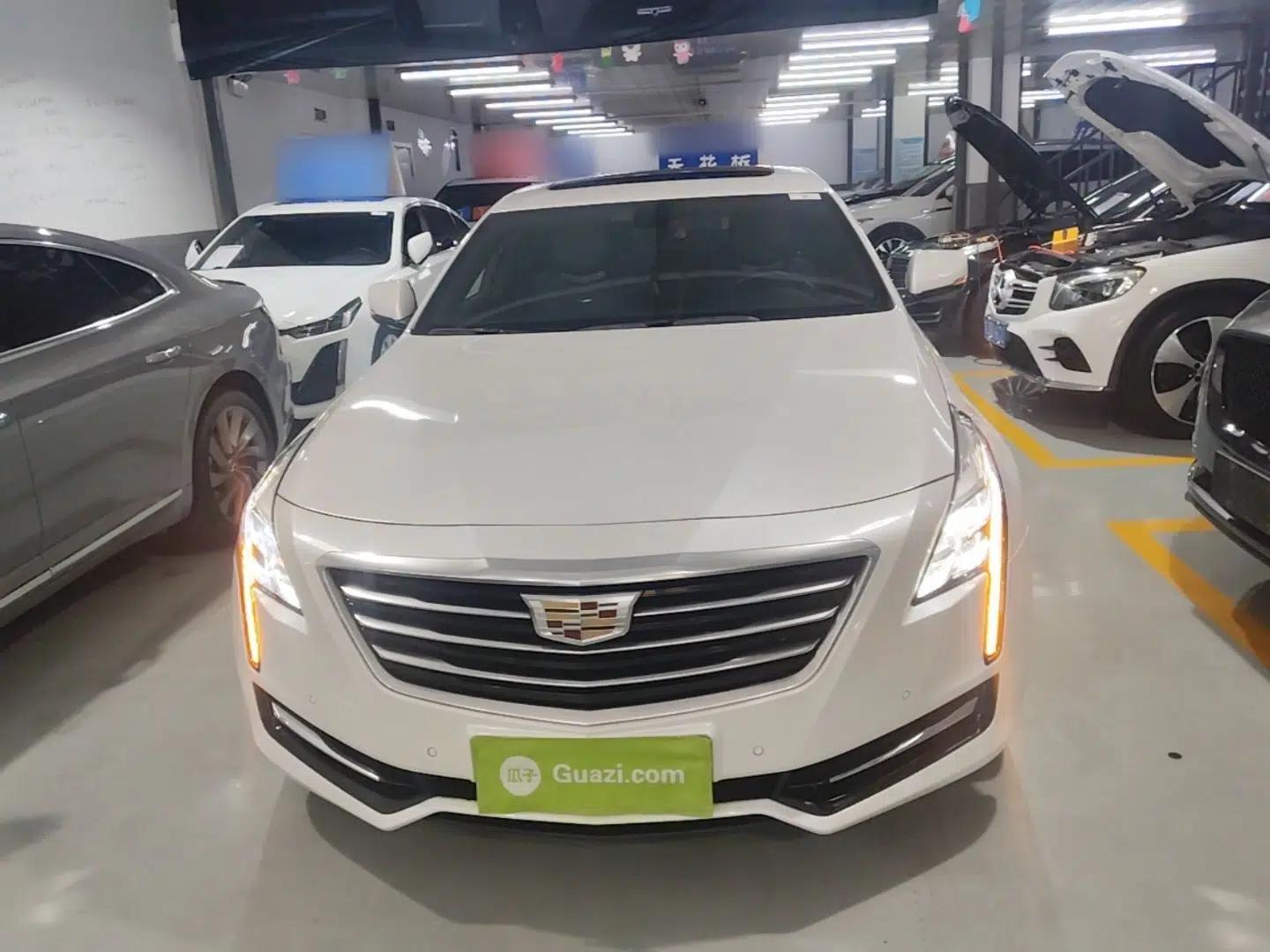 Cadillac CT6 2017 28T Elite Model — миниатюра 2